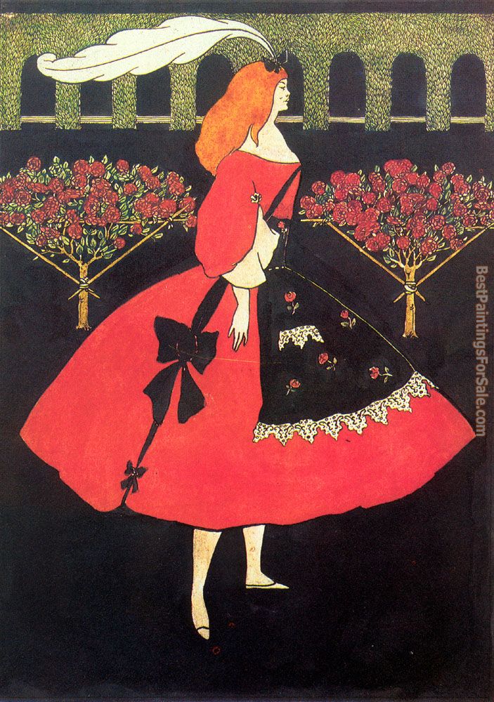 Aubrey Beardsley Paintings for sale